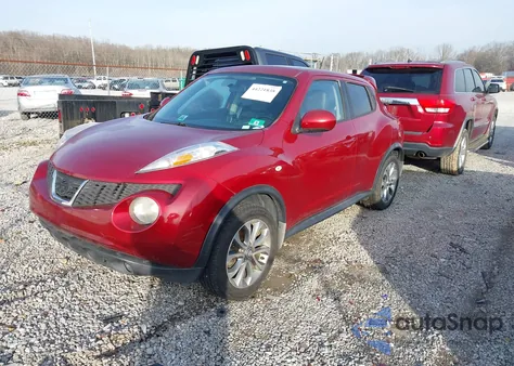 2012 Nissan Juke Sl from USA, damaged, VIN JN8AF5MV1CT124663